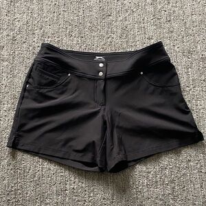 Slazenger Women's Black Golf Shorts